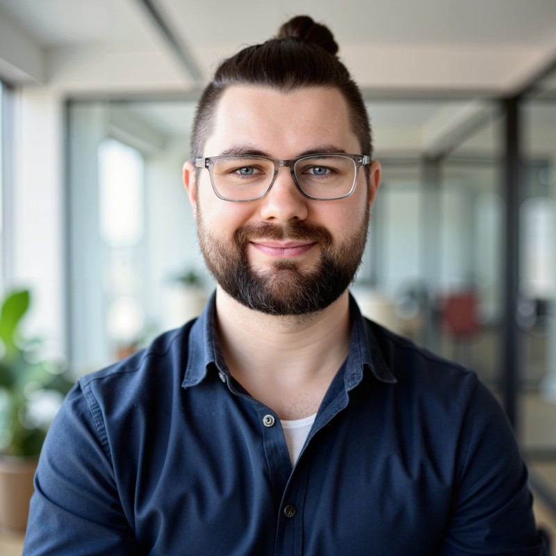 Professional headshot of Daniel Wohlfarth